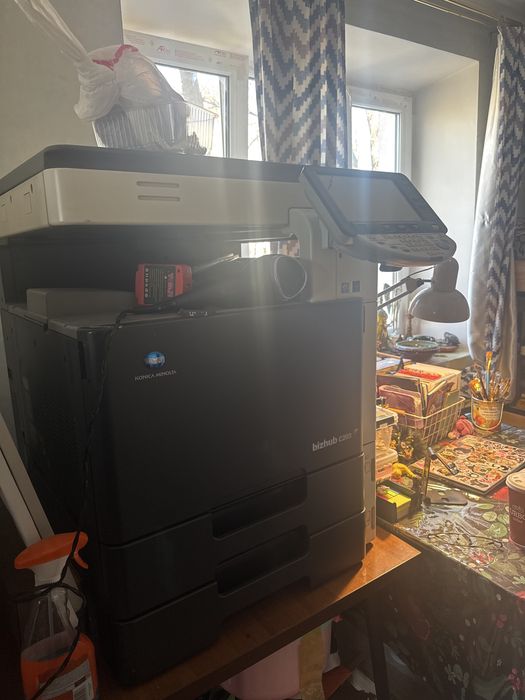 Коника минолта с203 принтер