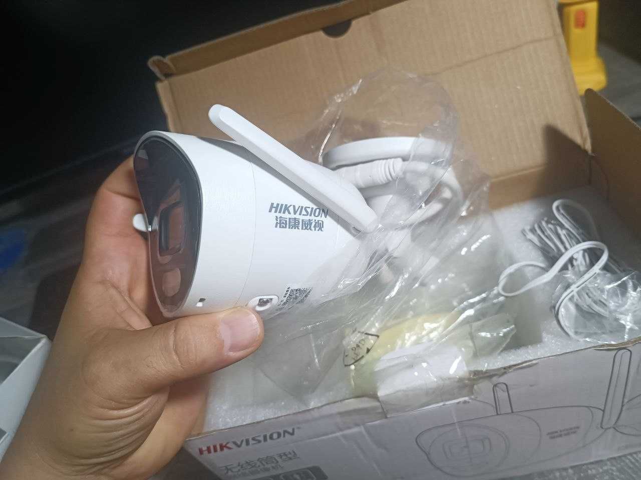 EZVIZ HIKVISION Муляж камера обманка. Камера фальшивка Dummy camera