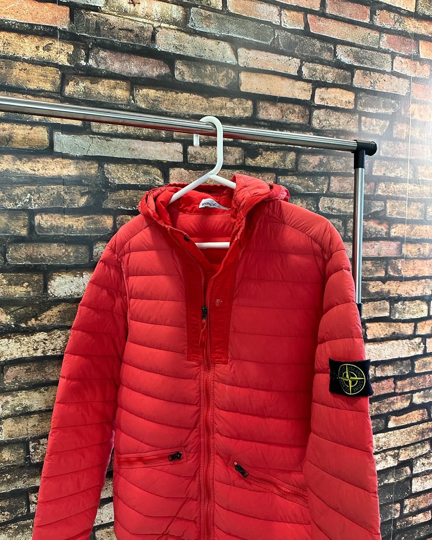 Stone island down jacket