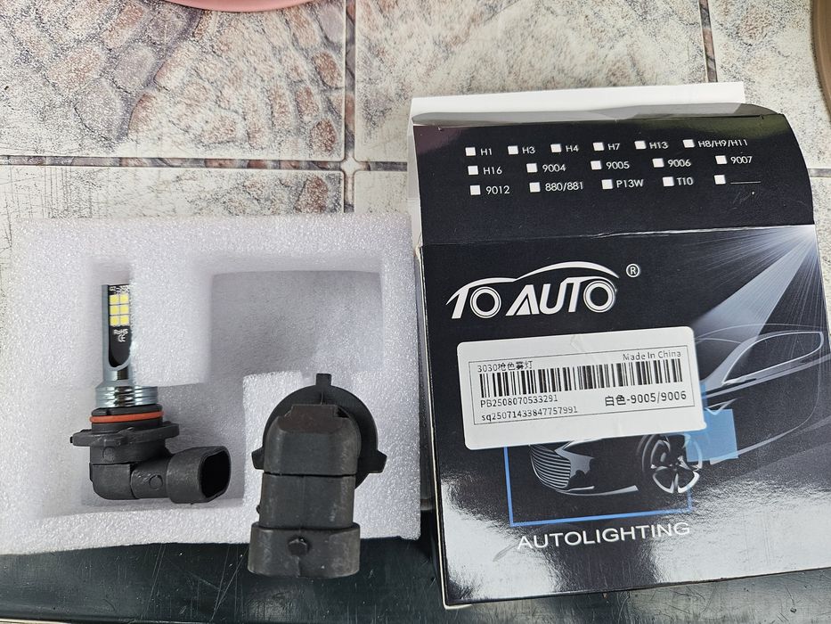 Vand HB4 led 9006 CANBUS, Model 2025