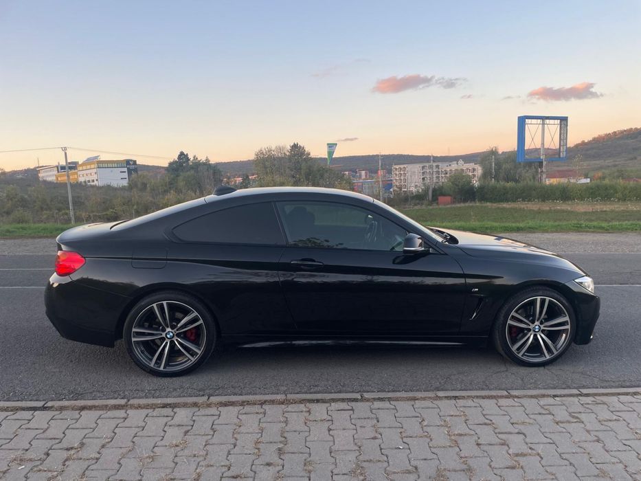 BMW 420d F32 • 2014 • M-Paket • Distribuție Nouă • Import Germania