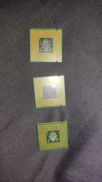 3 procesoare, 2 intel Pentium dual core E2200,1 Intel core 2 duo E4500