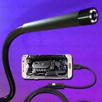 Camera inspectie 7mm in diametru IP67 lungime cablu 2M