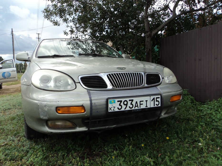 DAEWOO LEGANZA срочно продам