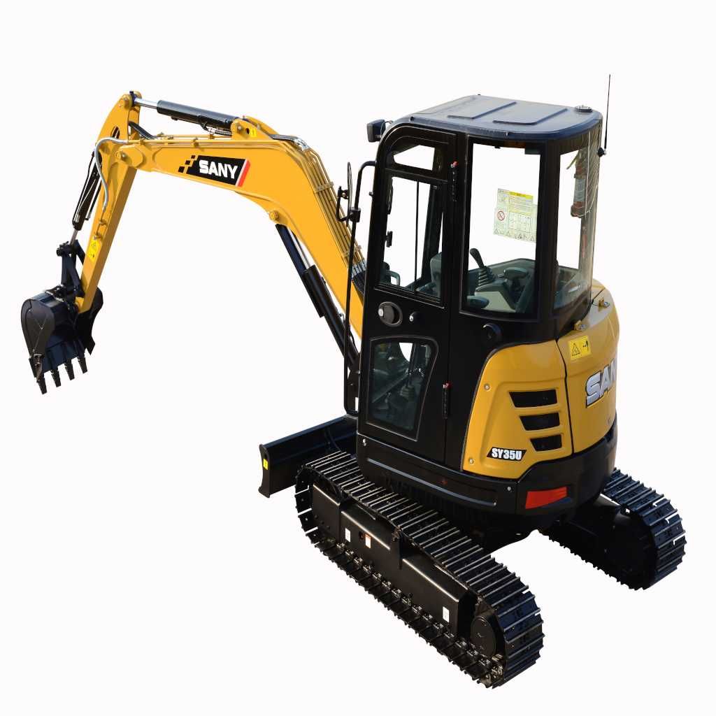 Мини-экскаватор SANY [SY35C] Ekskavator mini 2025 год