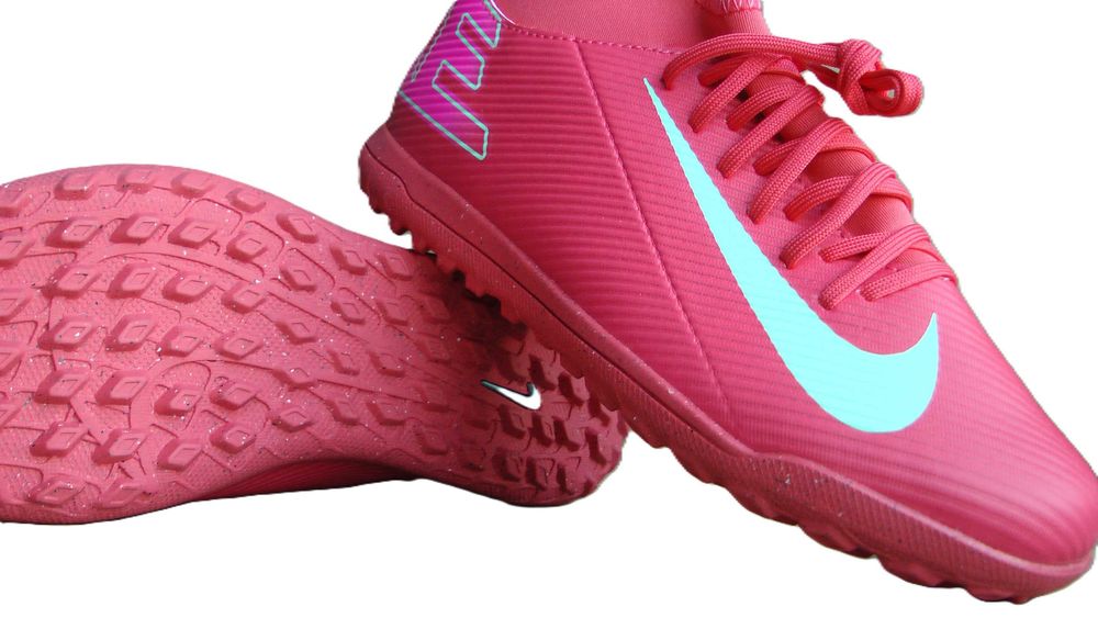 Ghete fotbal sintetic NOI Nike Superfly 10 Club marimea 37,5