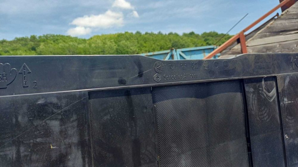 Boxpalet plastic 120x100