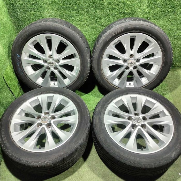 Продам Диски оригинал с Шинами Bridgestoune 235/50R18 Toyota Vellfire