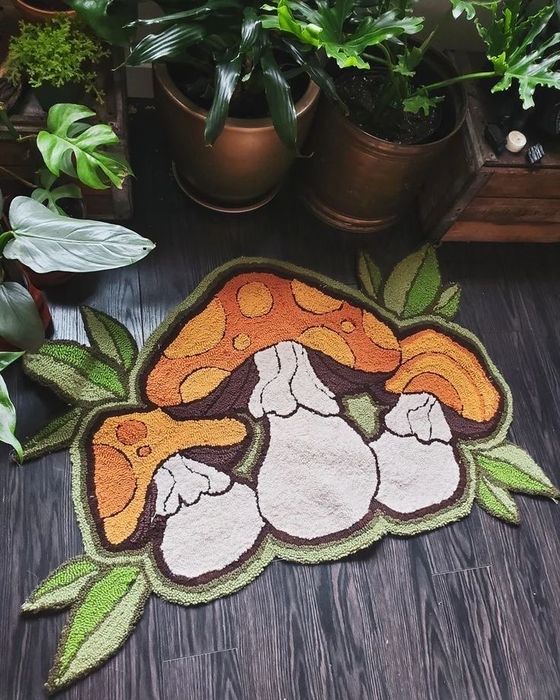 Covor personalizat/anime/plante/pisici