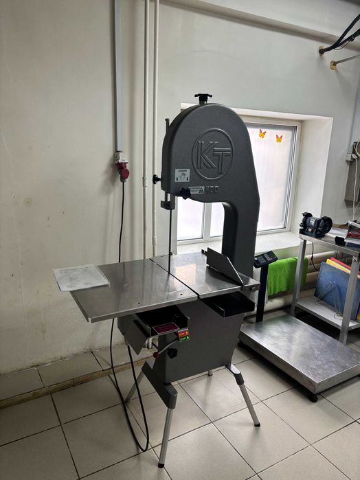 Пила для мяса ленточная КТ 400