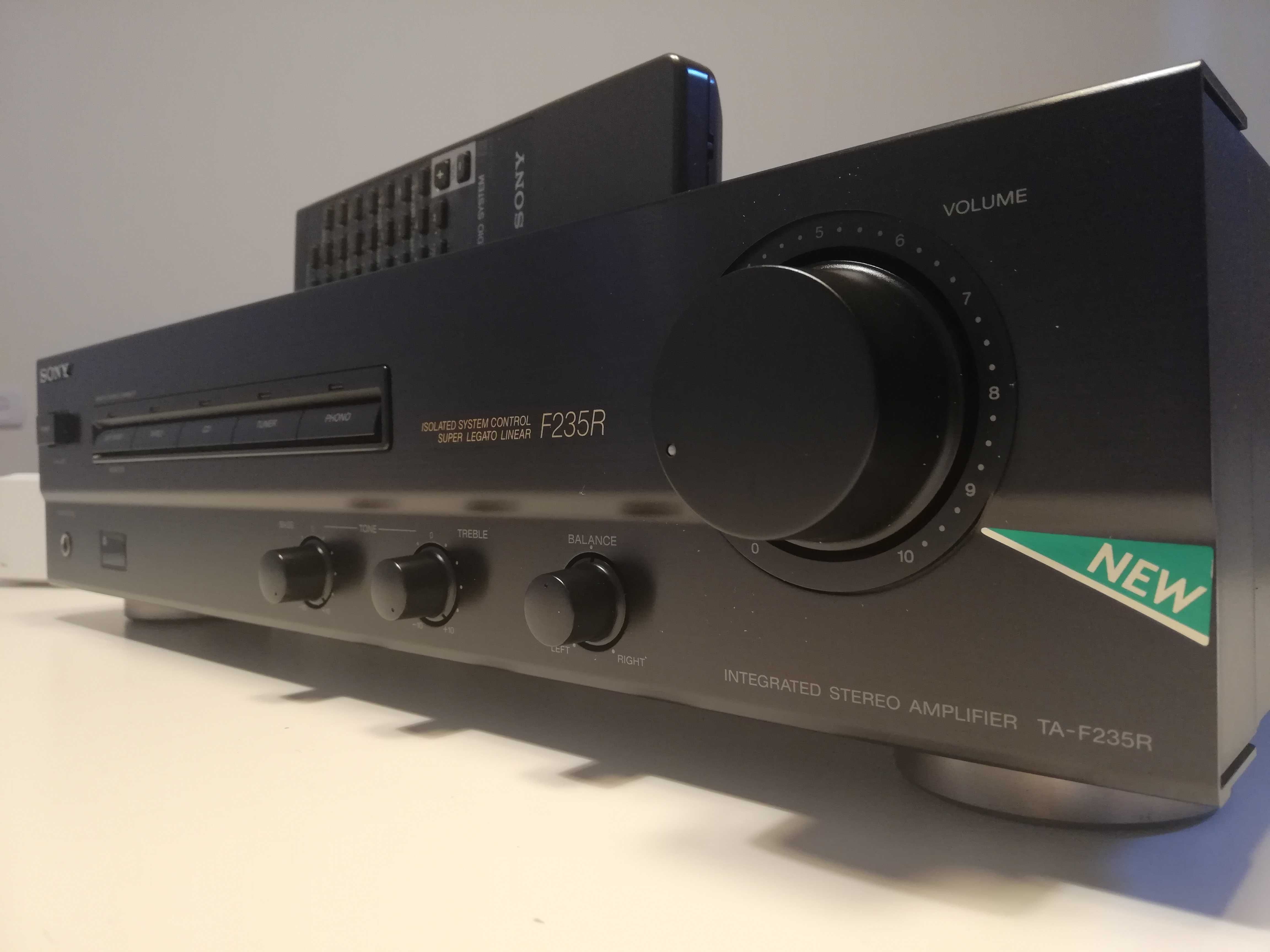 Amplificator Stereo SONY  TA-F235R cu telecomanda - Japan/Impecabil