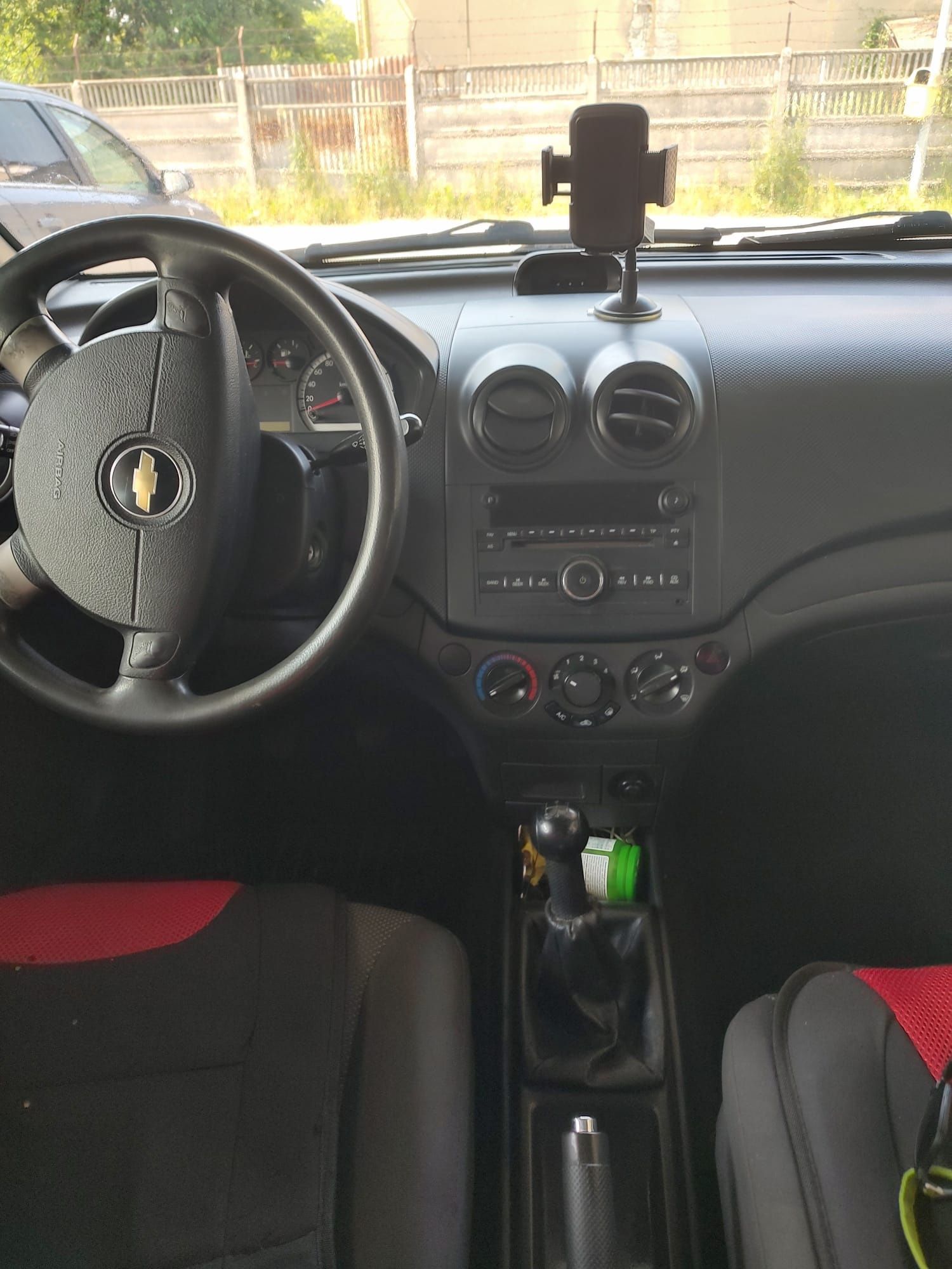 Chevrolet aveo 2007