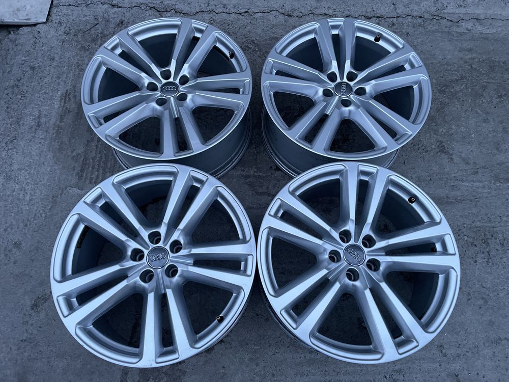 Jante 20 originale audi q7 q5 a8 a7 a6 a5 , 5x112 , 9j et33 - fara anv