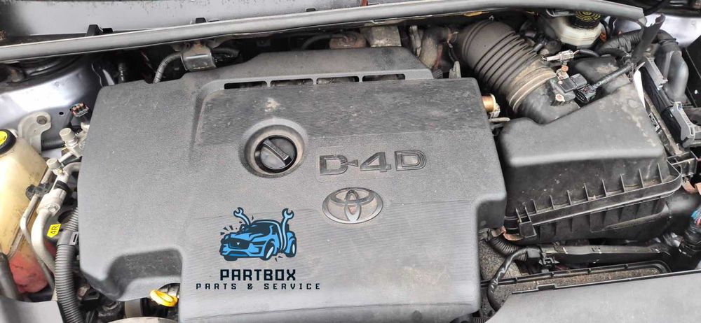 Двигател Toyota Verso D-4D 2010г 2,0 дизел 126 hp