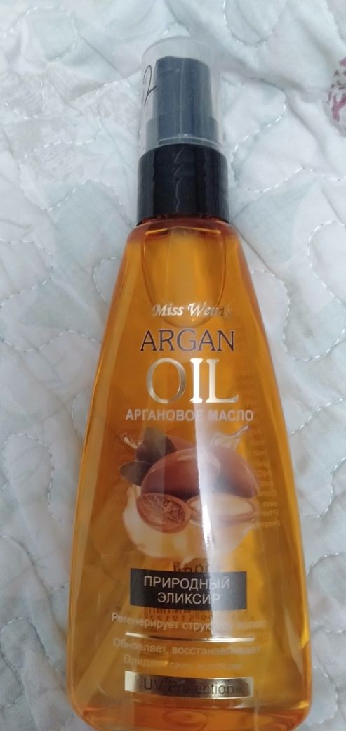 Продам масло для волос Argan oil