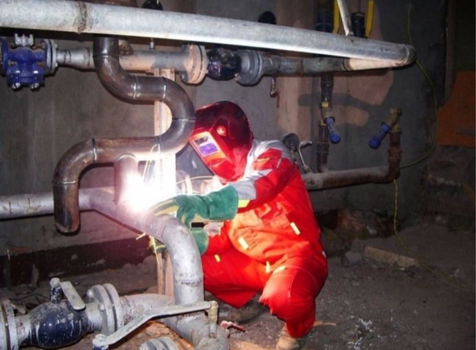 Сварочный работа