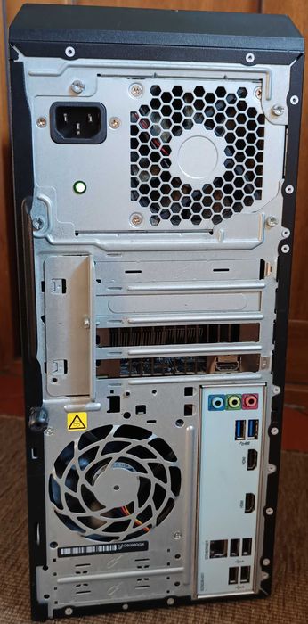 Calculator Unitate Pc Gaming Hp Envy I7 6700 Rx 470 Ram 16 Gb SSD