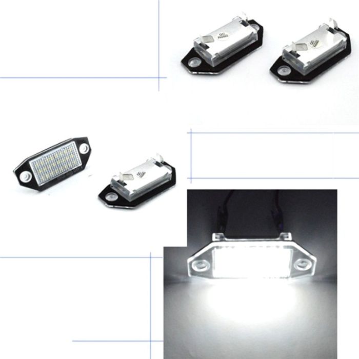 Set lampi LED numar dedicate Ford Mondeo MK III 44/5D 2000-2007 24SMD