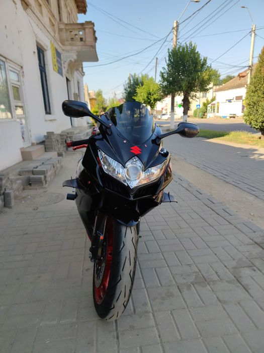 Suzuki gsxr 750 k9