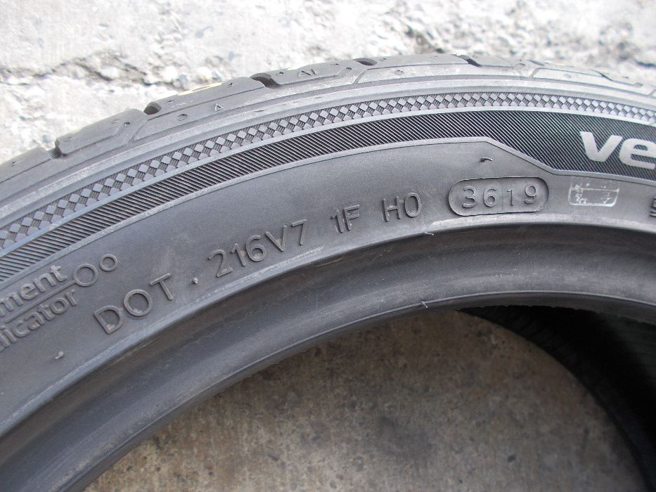 4 anvelope vara Hankook 215 45 18 ca Noi Dot 2019