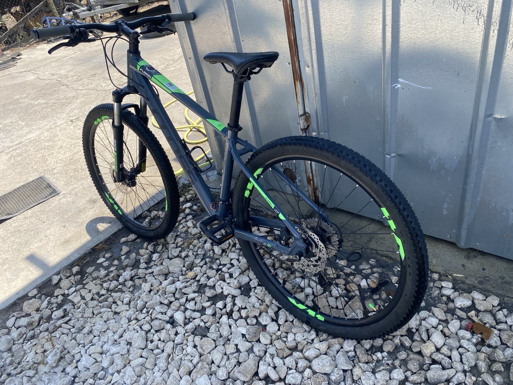 Колело Cross Fusion 9