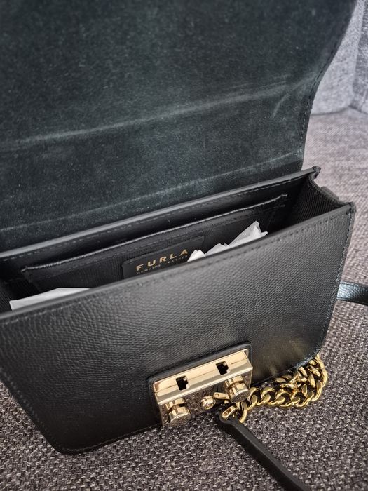 Малка Кожена  Чанта Metropolis -Furla