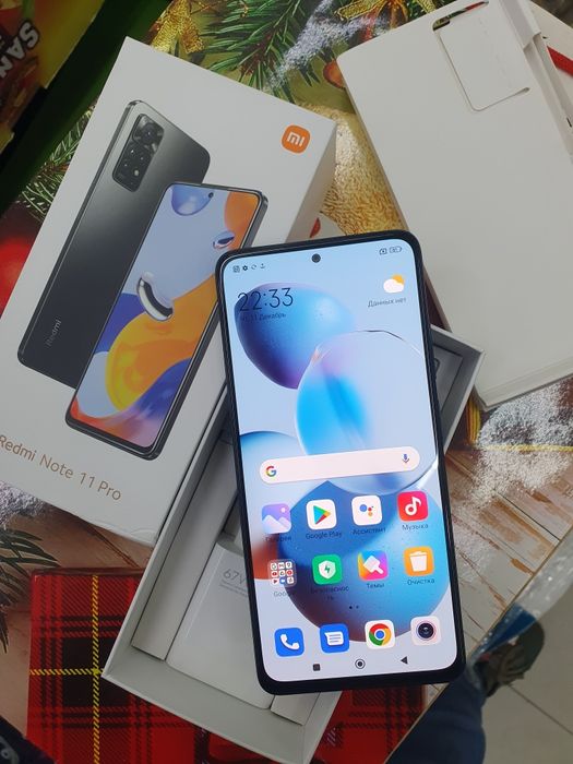 Redmi note 11 Pro 12/128Gb продам