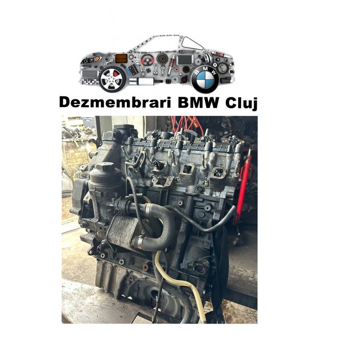 Motor BMW x3 e83 150hp m47 distribuția fata