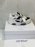 Off White Out Of Office ooo Low Tops Black White Off-White