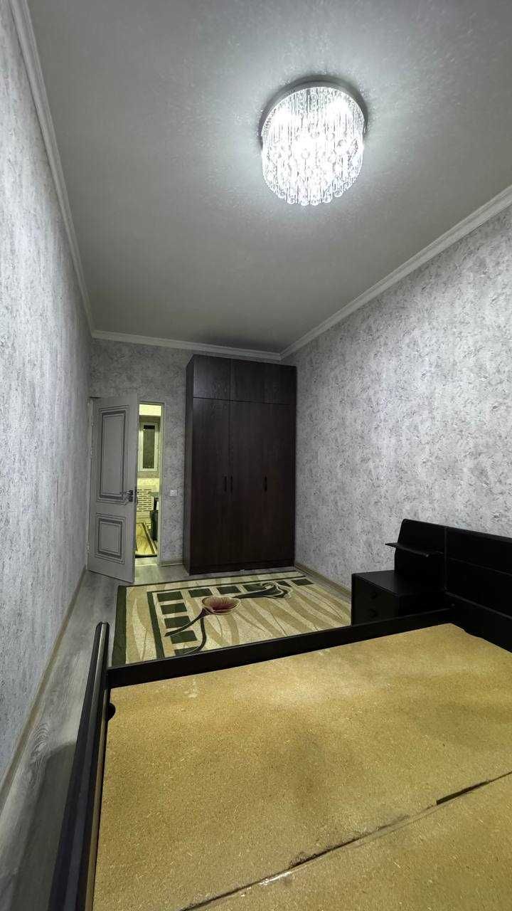 чиланзар 3  2*2*4 евроремонт, мебель и техника, 48М2