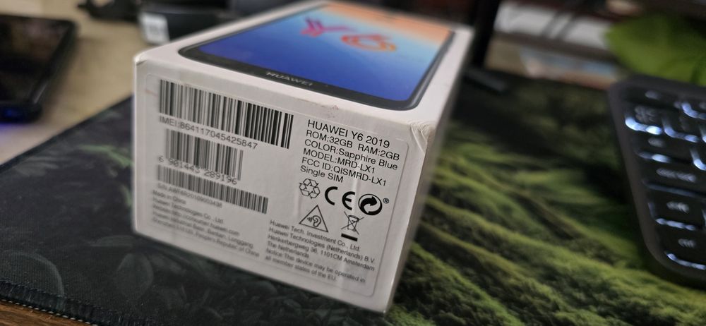 Стар модел, но много запазен Huawei Y6 2019 32GB