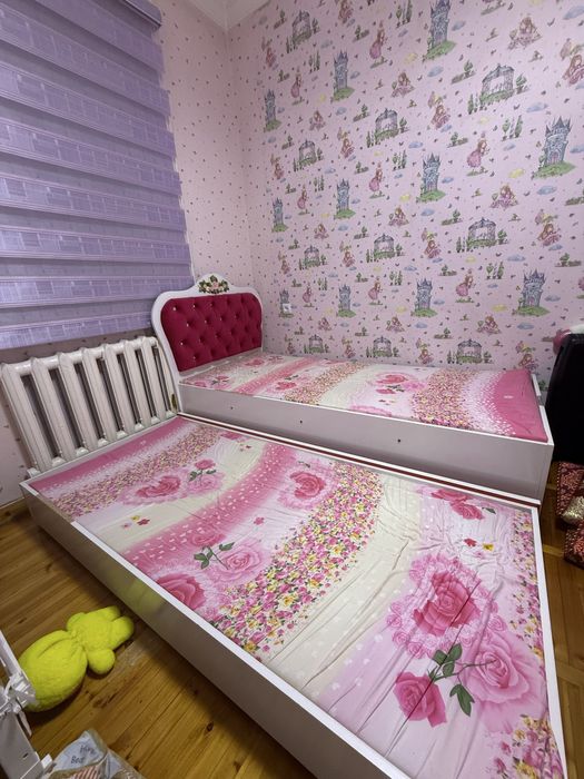 Yosh bolalar uchun ıkkı yotoqlı kravat