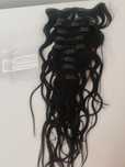 Extensii din par natural clip-on Oskar. 10 piese