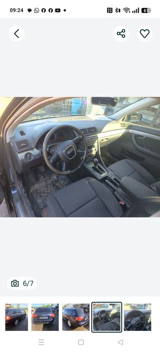 Piese motor cutie quatrro planșa torpedou ușa jug punte audi A4 b7