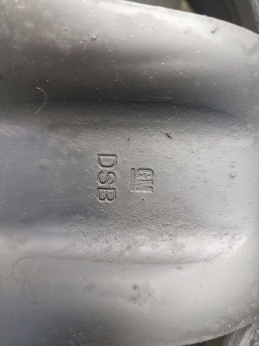 Jante tabla pe 17,5*105,7J,IS42originale OPEL,made in GERMANY,