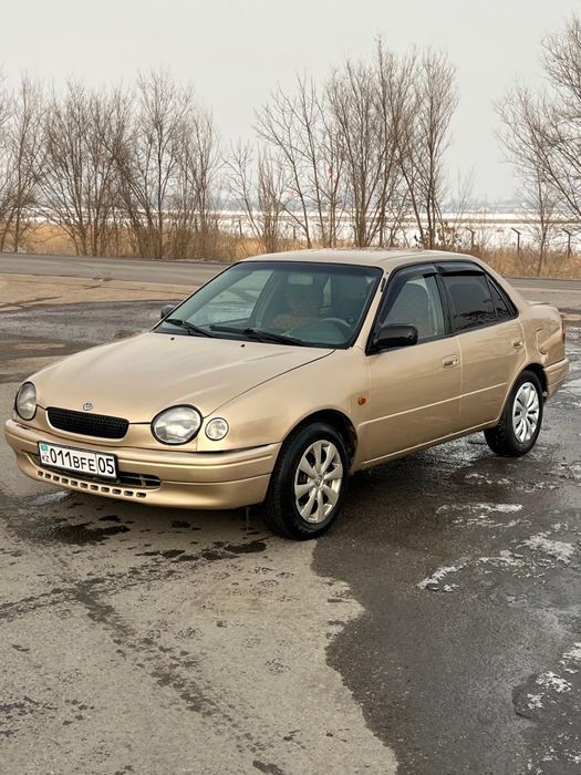 Продам автомобиль. Тойота каролла 1998года