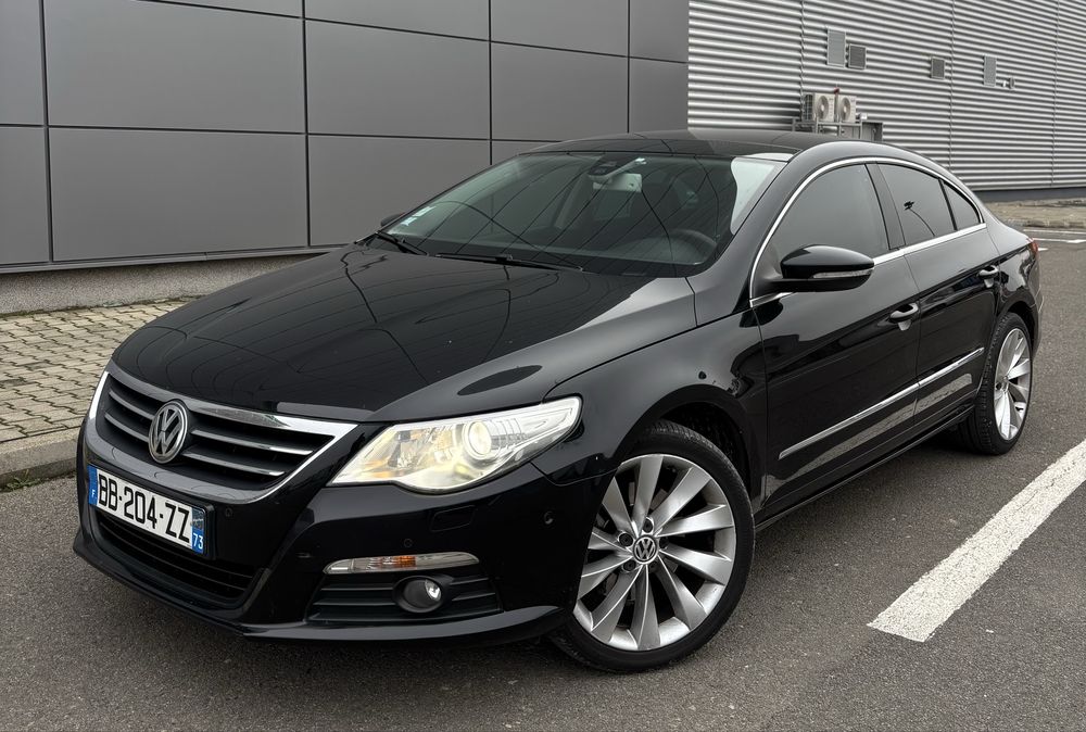 VW Passat CC 2011 Euro 5 2.0TDI DSG Automat TrapaCamera Memorie Padele