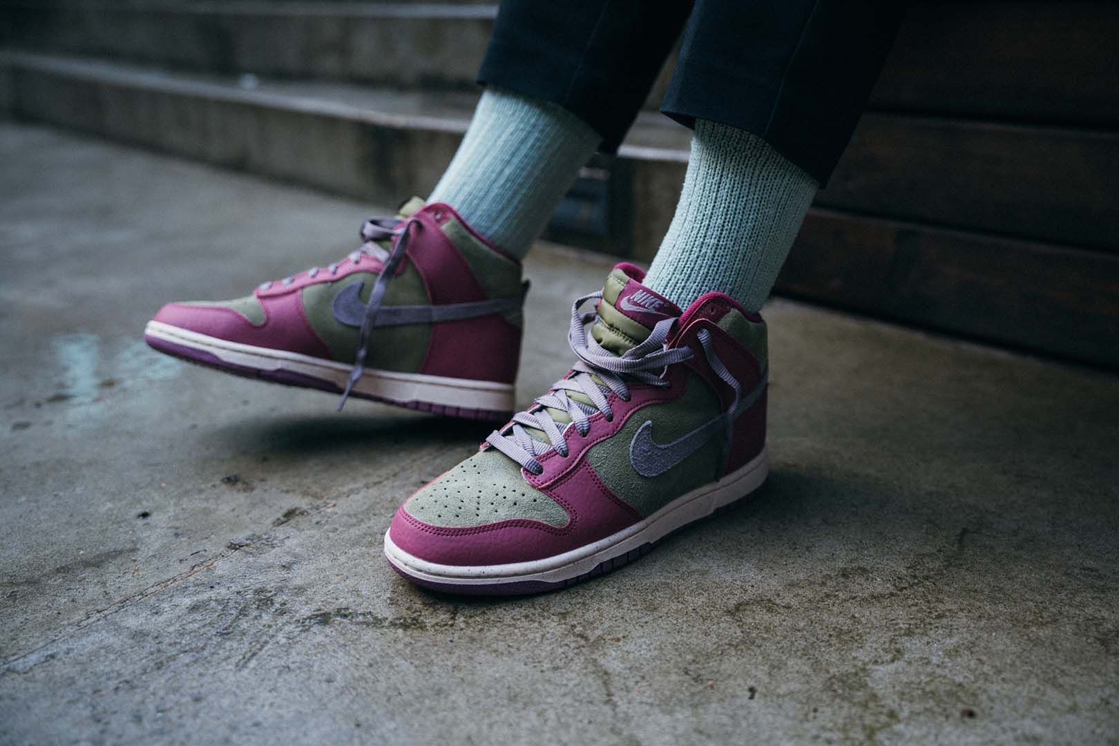 Nike Dunk High номер 41 код 18A