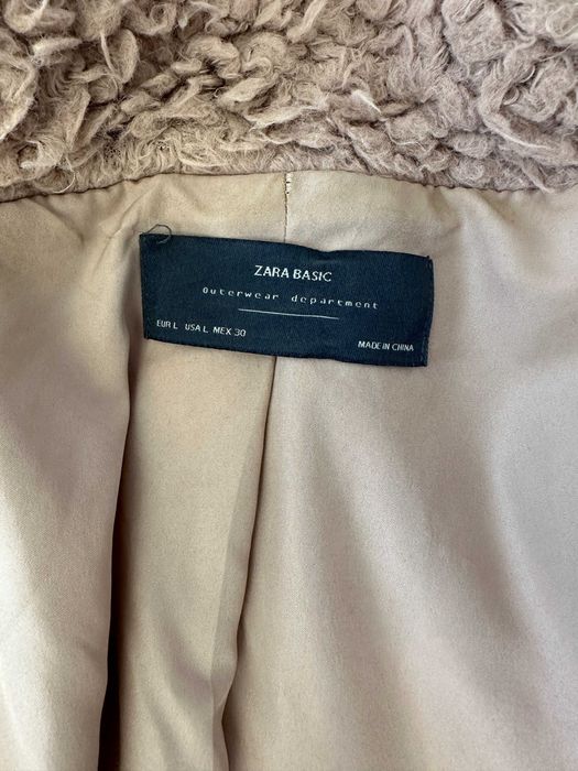 Haina din blana artificiala Zara, masura L