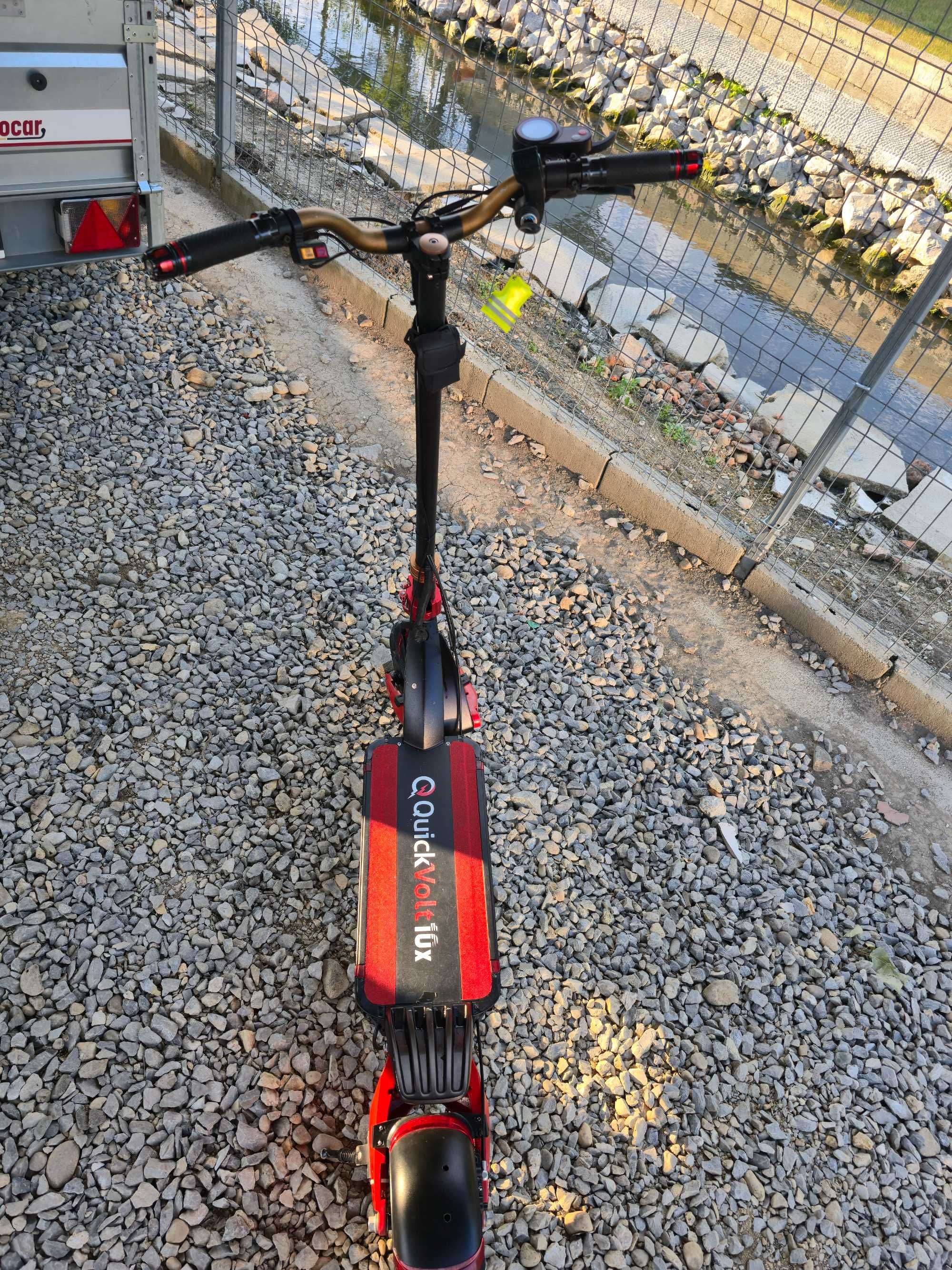 Trotineta electrica 2 motoare kuikvolt 10x