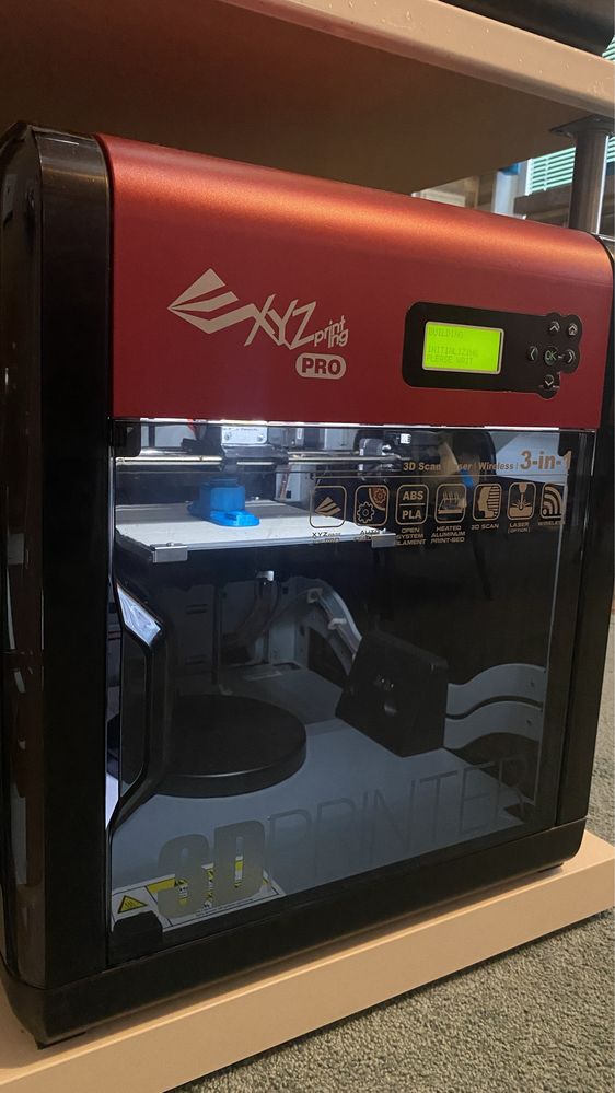 XYZ DaVinci Pro 3d printer