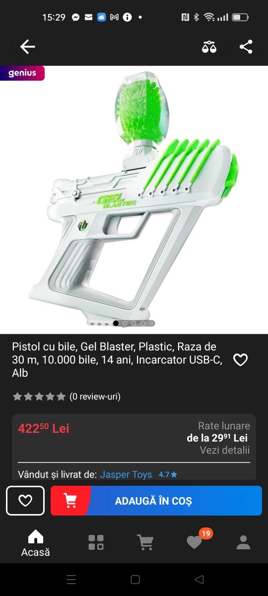 Pistol profesional