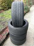 Продавам 4бр летни гуми Pirelli 255/35/19'' DOT21