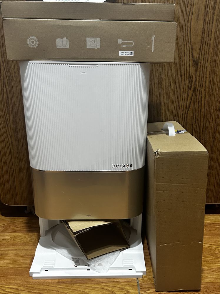 Robot de aspirare cu mop Dreame X40 Ultra Complet