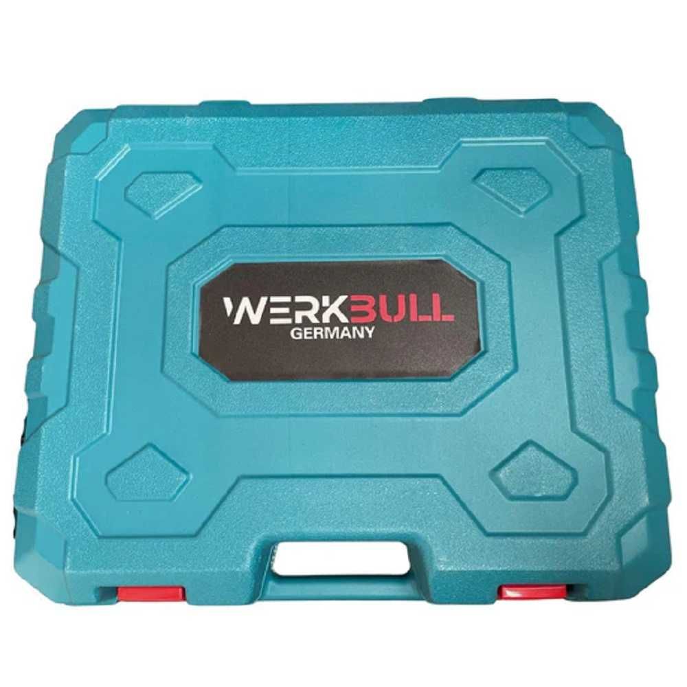 Комплект WerkBull 3в1: Лозарска Ножица Мини резачка и Ударен винтоверт
