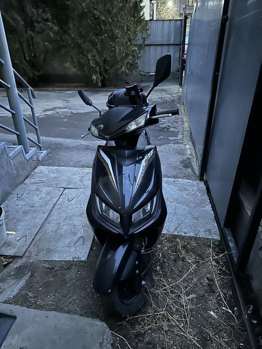 Продам или обмен Скутер м8 150куб в хорошем состоние