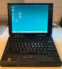 Laptop de colectie - Ibm 760XL - 1997 - import Germania