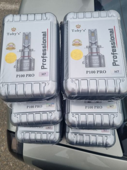 Bec led H7 12/24v cu canbus