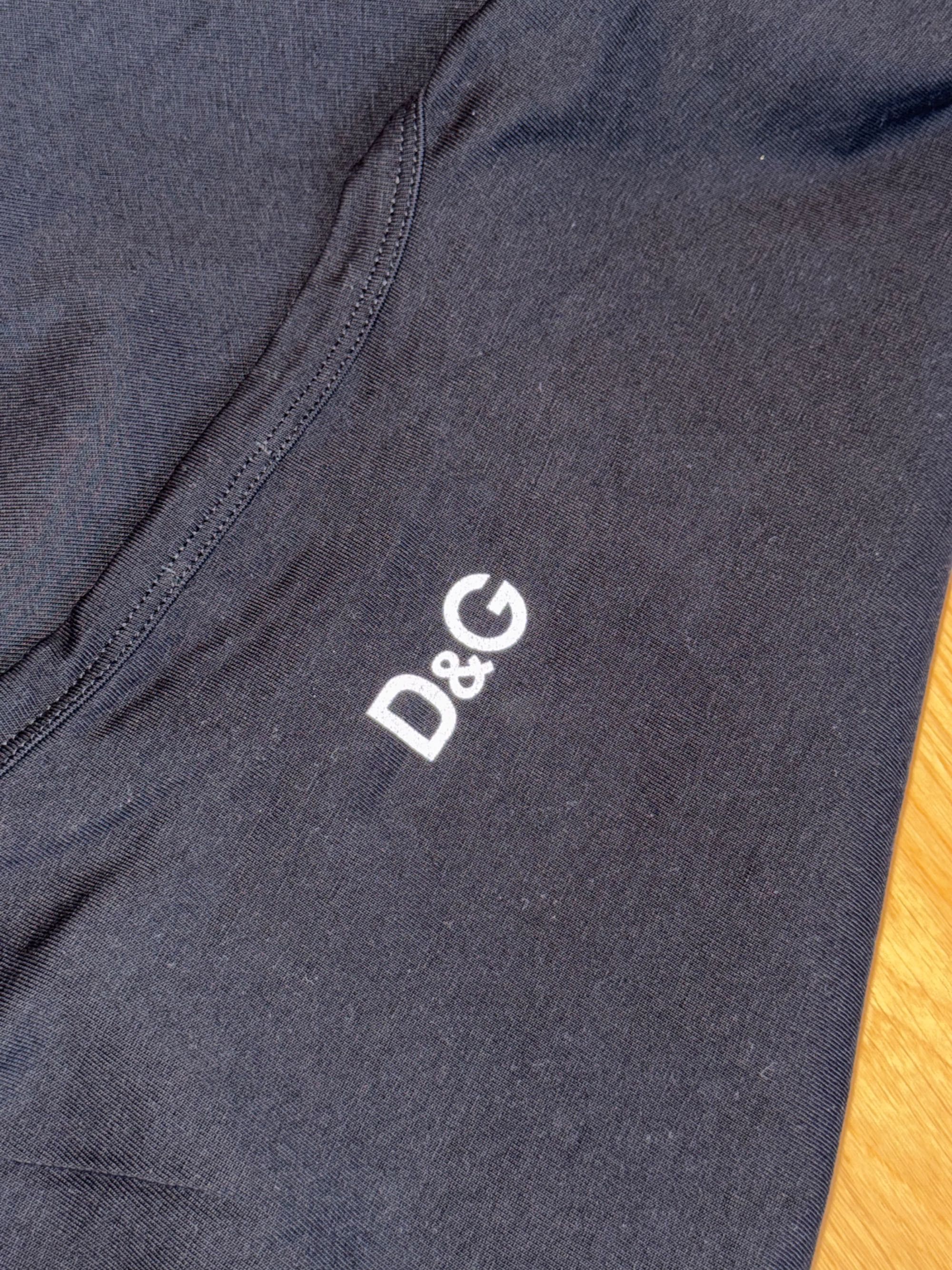 Мъжка блуза с дълъг ръкав D&G