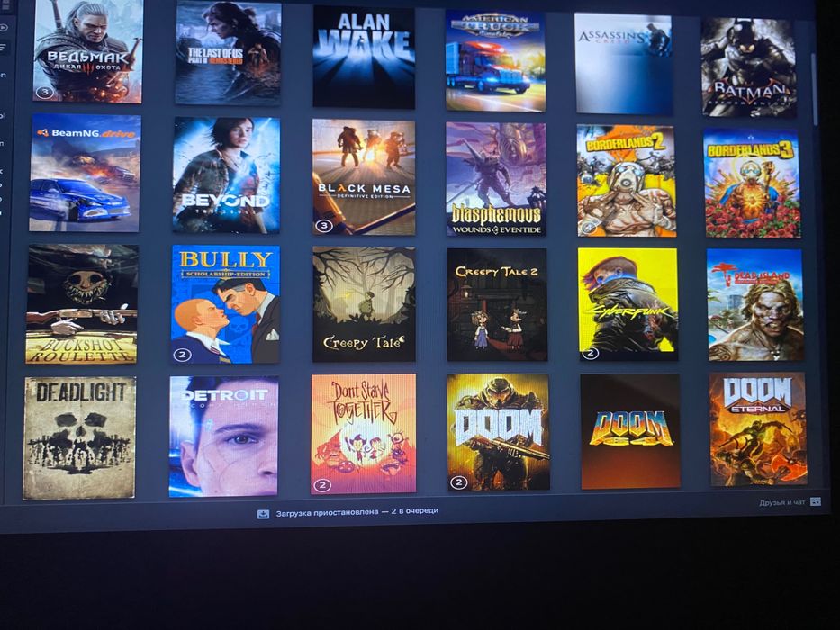 Аккаунт STEAM Куча Игр!